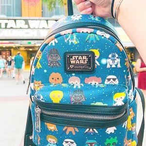 Star Wars Loungefly Disney Backpack